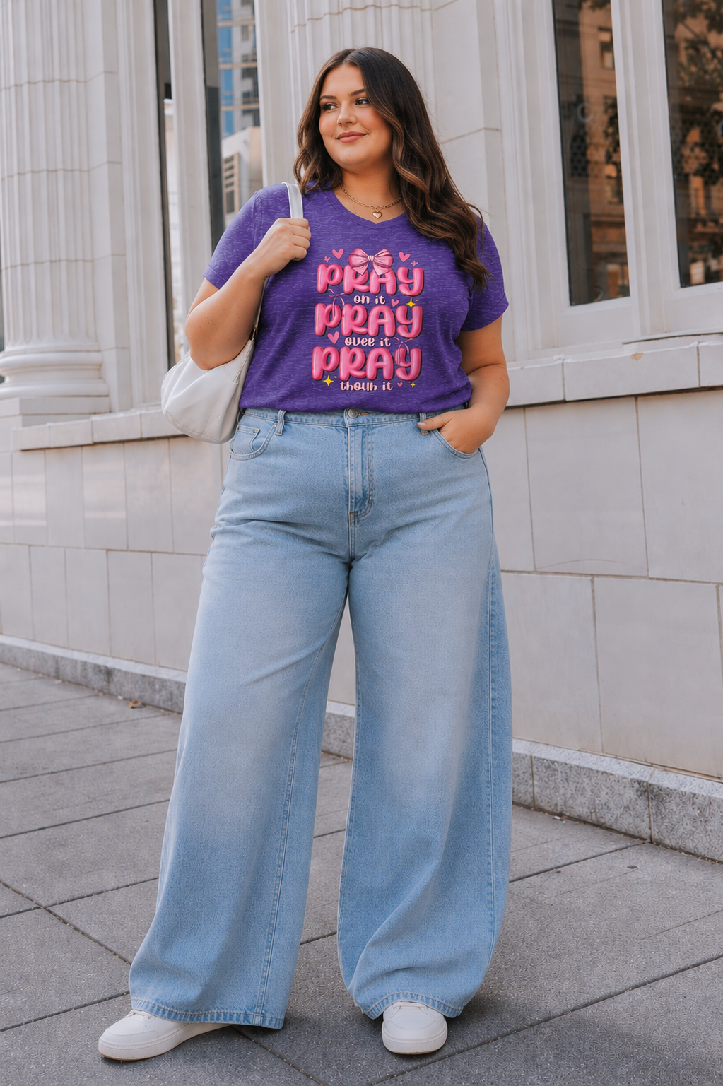 Pray Girl T-shirt