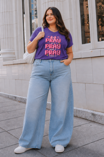 Pray Girl T-shirt